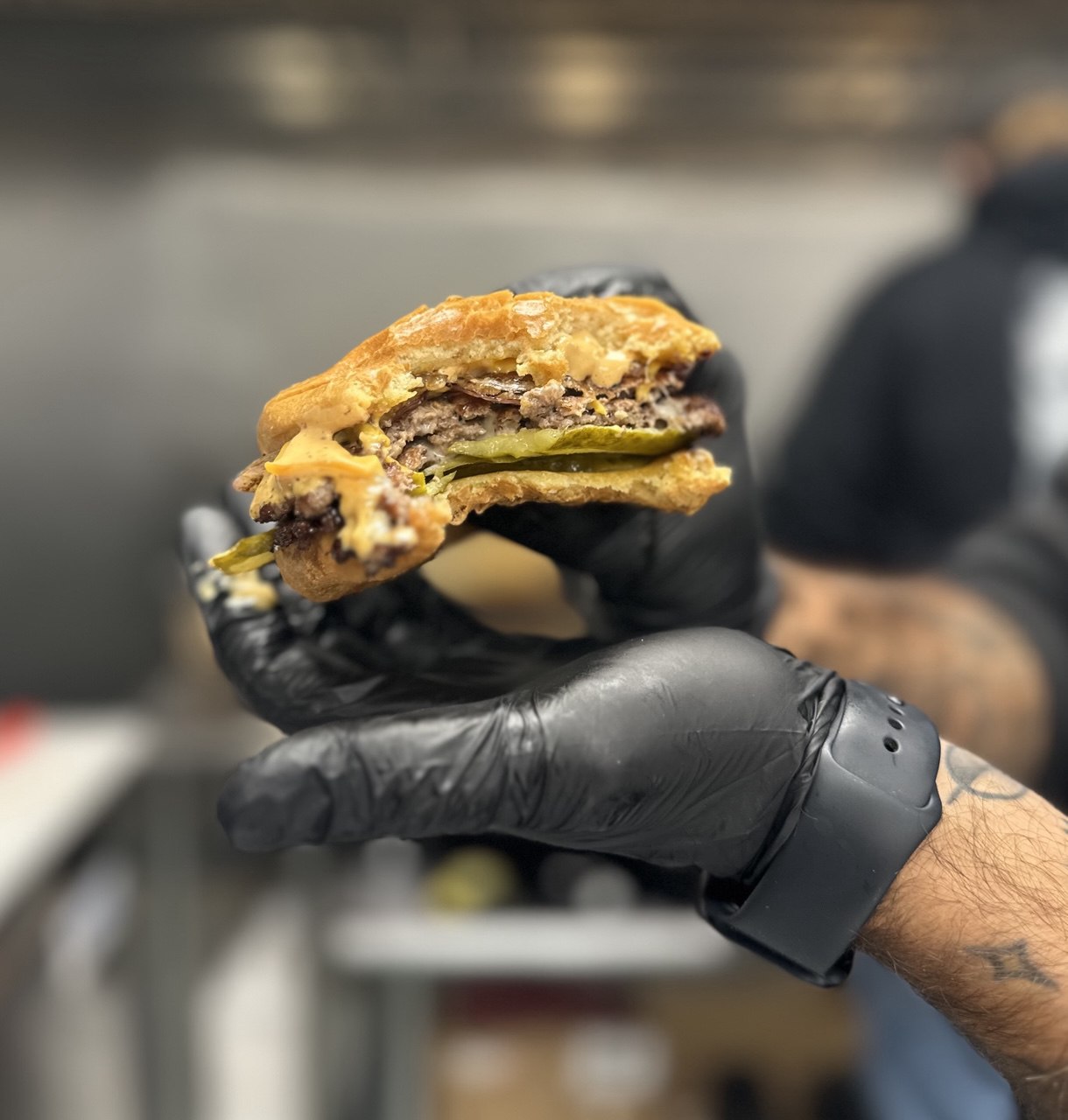 Top 10 Finalist for 2025 Best Burger in Iowa!